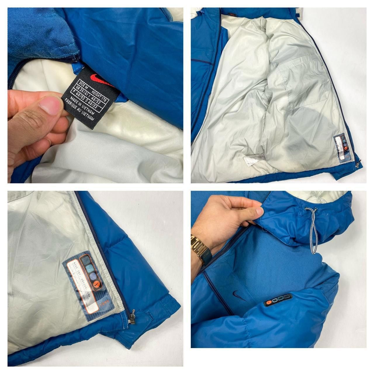 Nike Nike Vintage Down Puffer Jacket Size US M / EU 48-50 / 2 - 8 Thumbnail