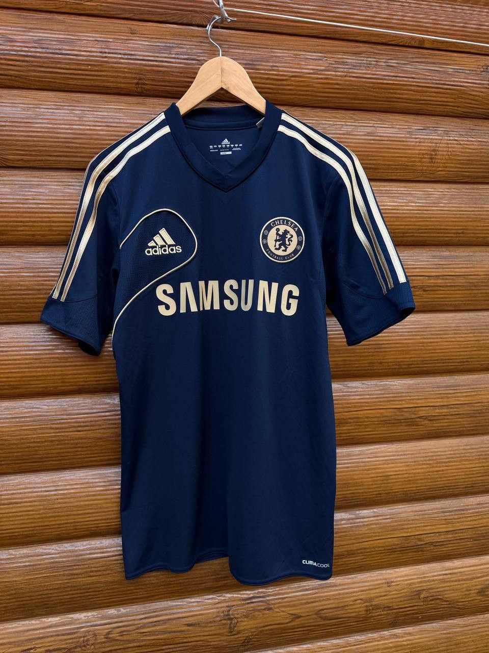 Adidas CHELSEA HOME FOOTBAL SOCCER SHIRT JERSEY ADIDAS Size US S / EU 44-46 / 1 - 1 Thumbnail