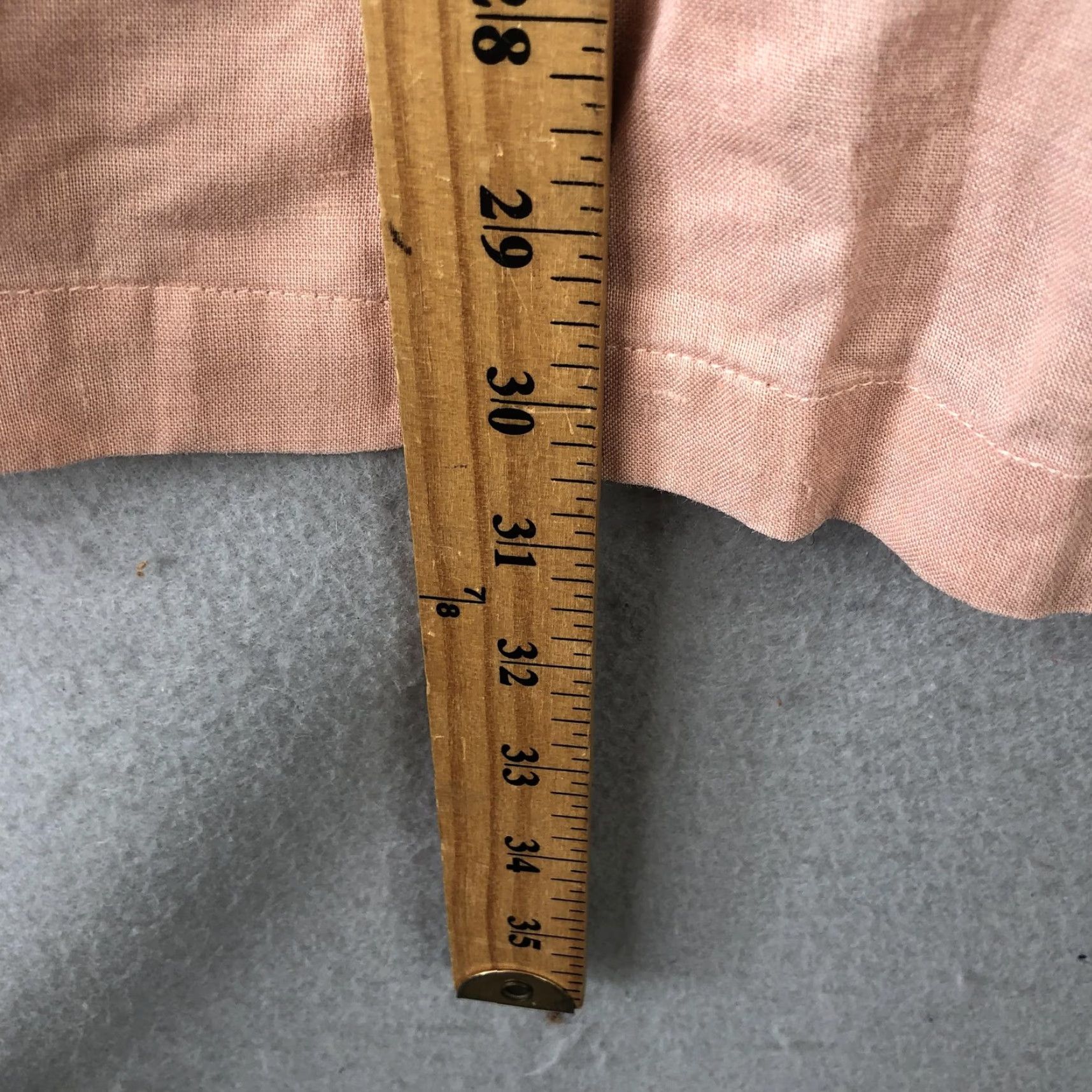 Pinko Carlie's Court Shirt Womens XL Pink 100% Linen Button Front Tunic Top Beachy Linen Casual Beachwear Long Sleeve Collared Button-Up Size XL / US 12-14 / IT 48-50 - 4 Thumbnail