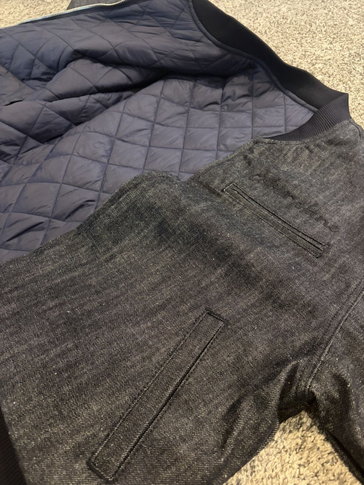 Other Reversible Raw Denim Tanker Size US L / EU 52-54 / 3 - 7 Thumbnail