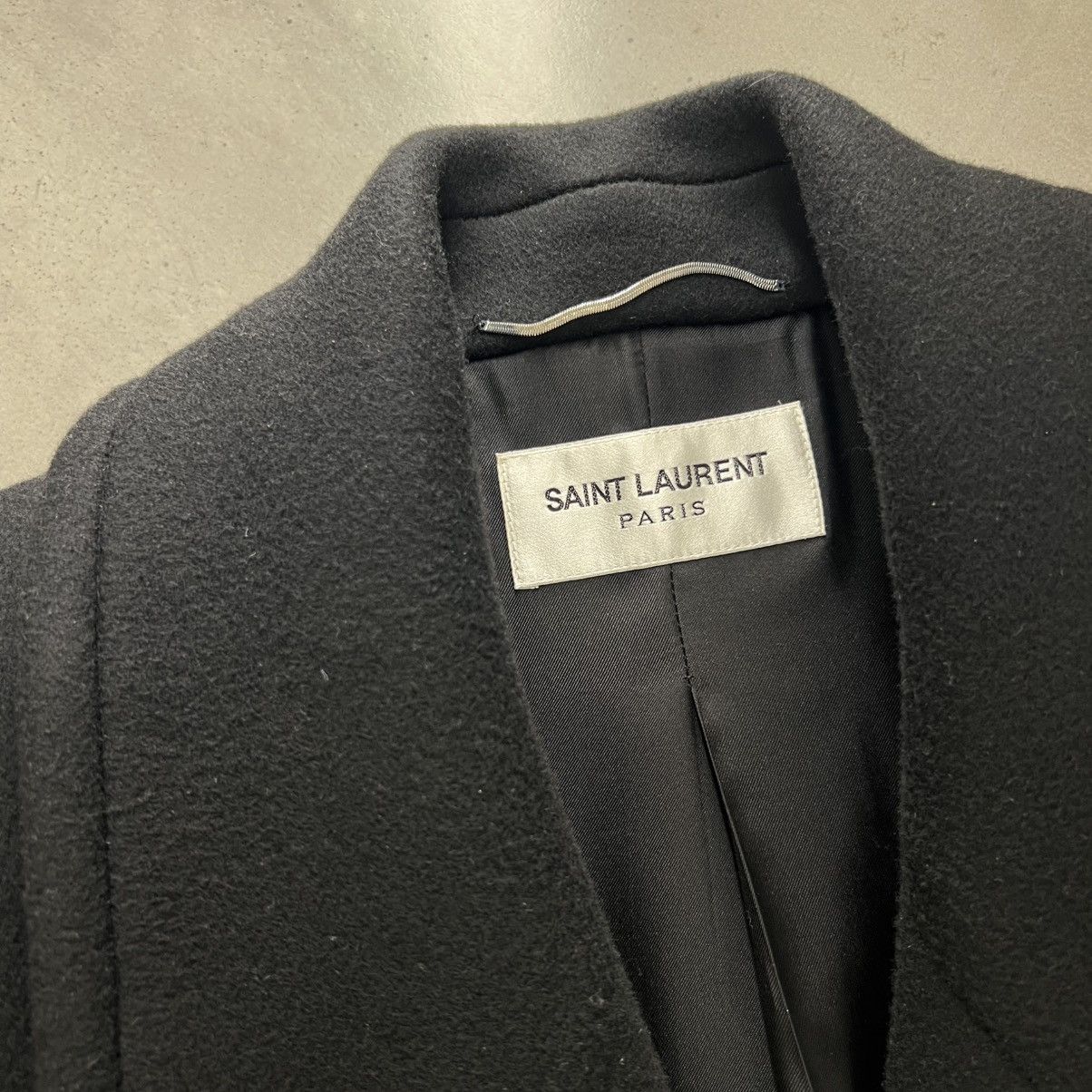 Saint Laurent Paris Saint Laurent Oversized Coat Size US L / EU 52-54 / 3 - 8 Thumbnail