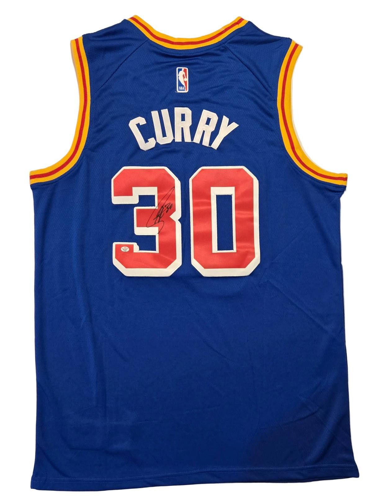 Other Stephen Curry Warriors Autographed Basketball Jersey coa Size ONE SIZE - 2 Thumbnail
