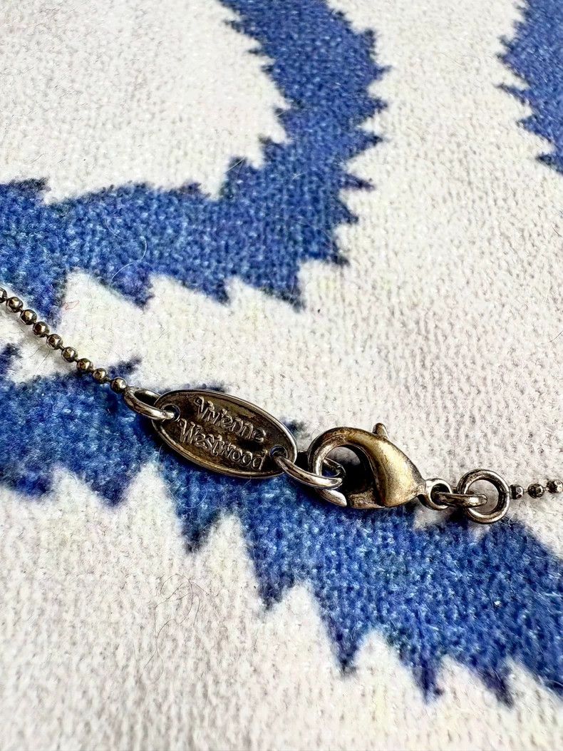 Vivienne Westwood Vivienne Westwood Black Love Necklace Size ONE SIZE - 5 Thumbnail
