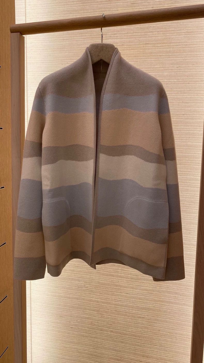 Loro Piana LORO PIANA She wore a cashmere coat on both sides Size S / US 4 / IT 40 - 1 Thumbnail