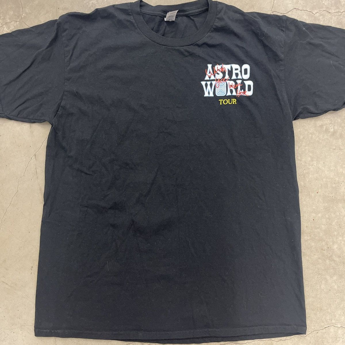 Other Travis Scott Astro World tour merchandise size XL Size US XL / EU 56 / 4 - 3 Thumbnail