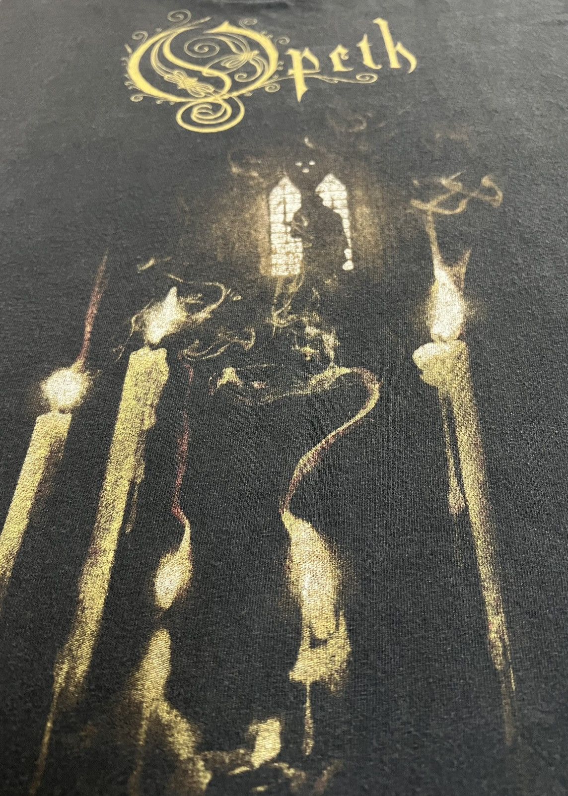 Band Tees Vintage Opeth Ghost Reveries Band Tee XL Y2K Black Size US XL / EU 56 / 4 - 9 Thumbnail