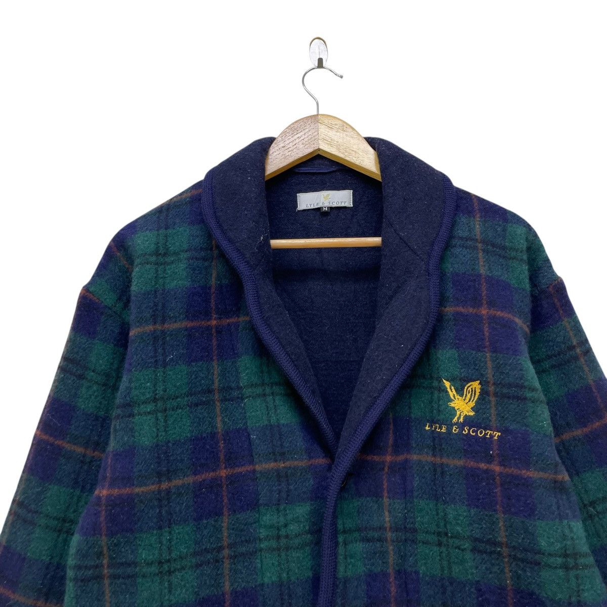 Lyle & Scott Vintage Lyle And Scott Plaid Tartan Jacket Size US M / EU 48-50 / 2 - 3 Thumbnail