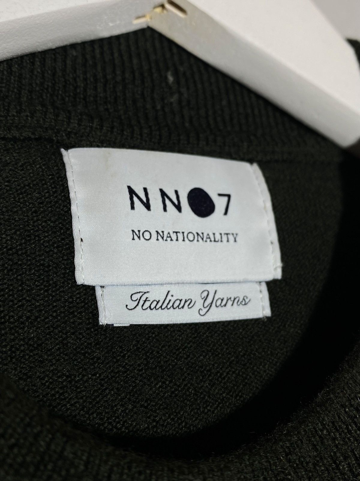 NN07 NN07 Italian Yarns Martin Pure Wool Sweater Size US L / EU 52-54 / 3 - 3 Thumbnail