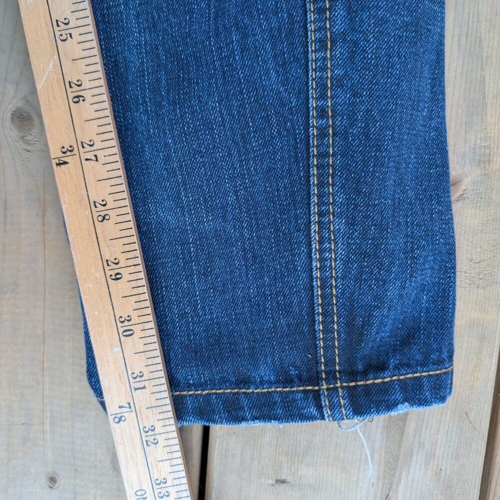 Nicole Club Nicole Club Jeans Men's Blue Denim Distressed Straight Leg Size US 32 / EU 48 - 4 Thumbnail