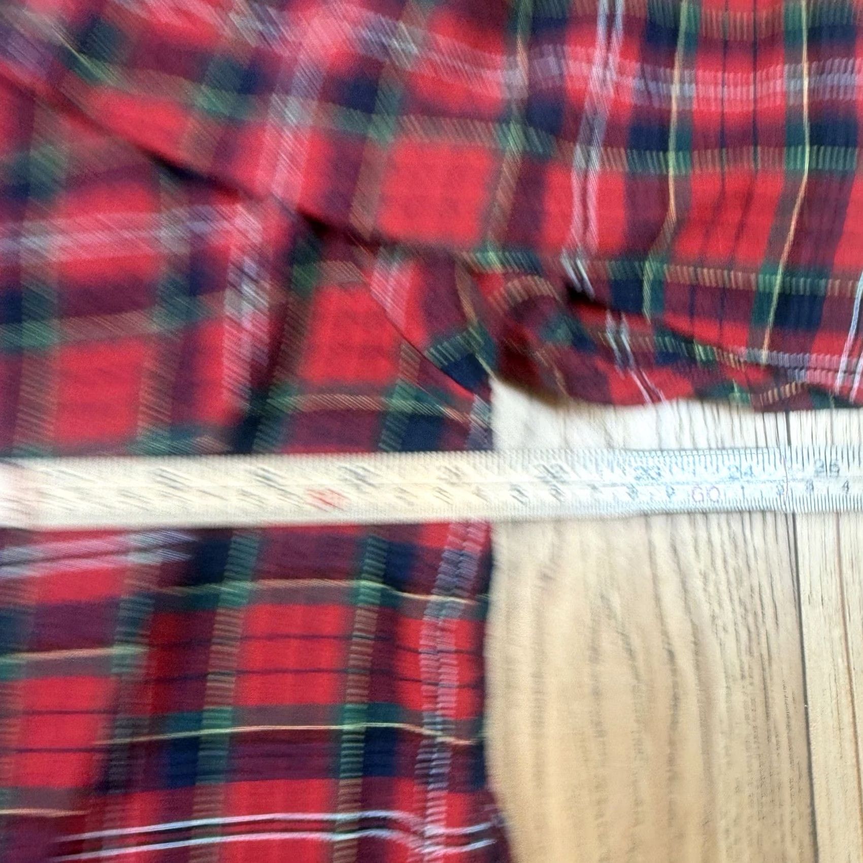 Ralph Lauren Lauren Ralph Lauren Shirt Plaid Button-Up Flannel Long Sleeve XL Mens Multicolor Size US XL / EU 56 / 4 - 6 Thumbnail