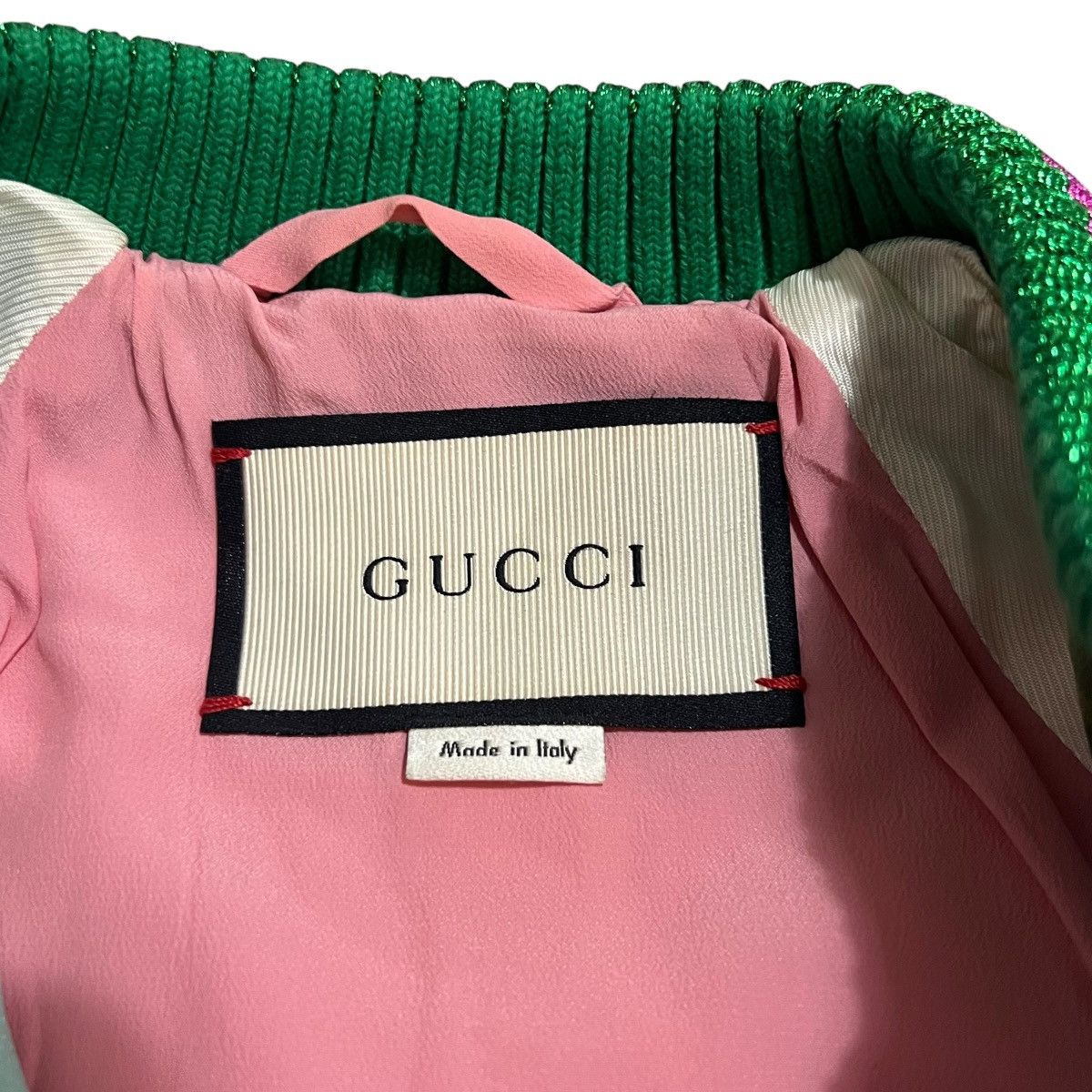 Gucci GUCCI 2017AW × Michele Garden Embroidered Bomber Jacket Size US XS / EU 42 / 0 - 4 Thumbnail