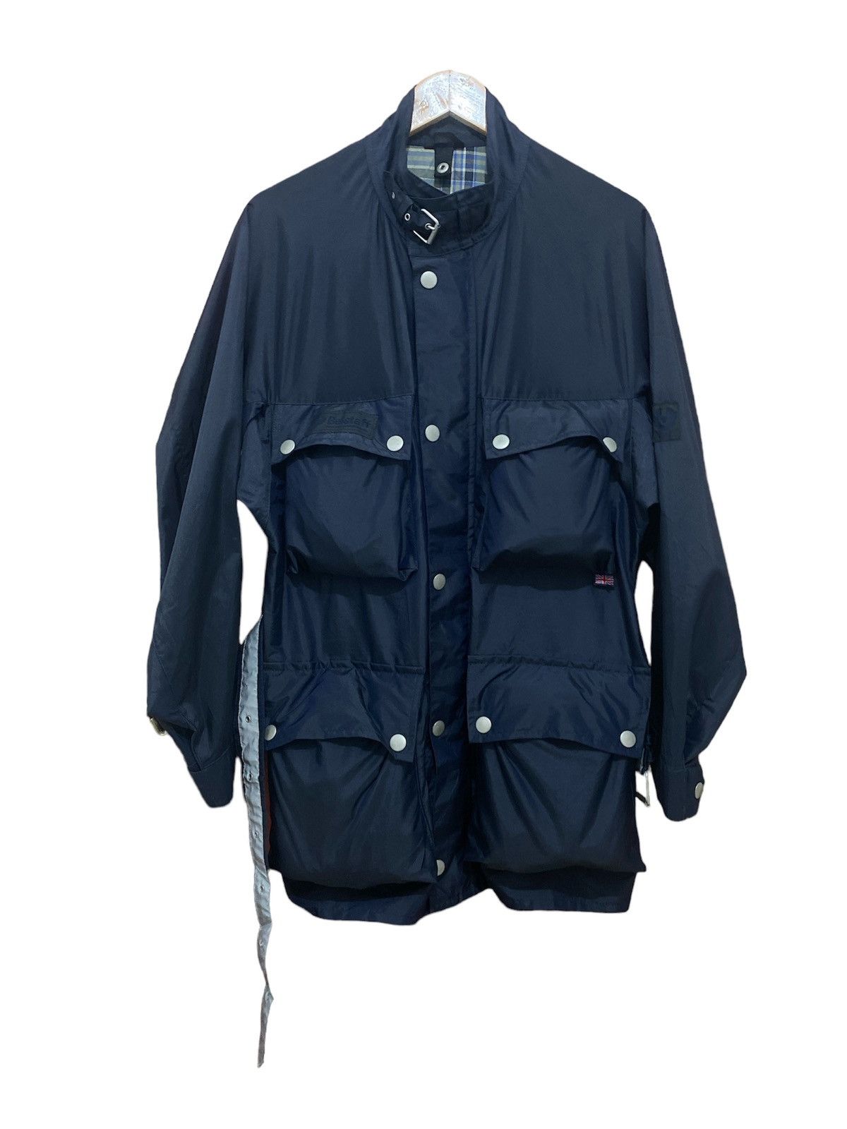 Belstaff Belstaff XL500 Navy Motorcycle Anniversary Collection Jacket Size US M / EU 48-50 / 2 - 1 Thumbnail