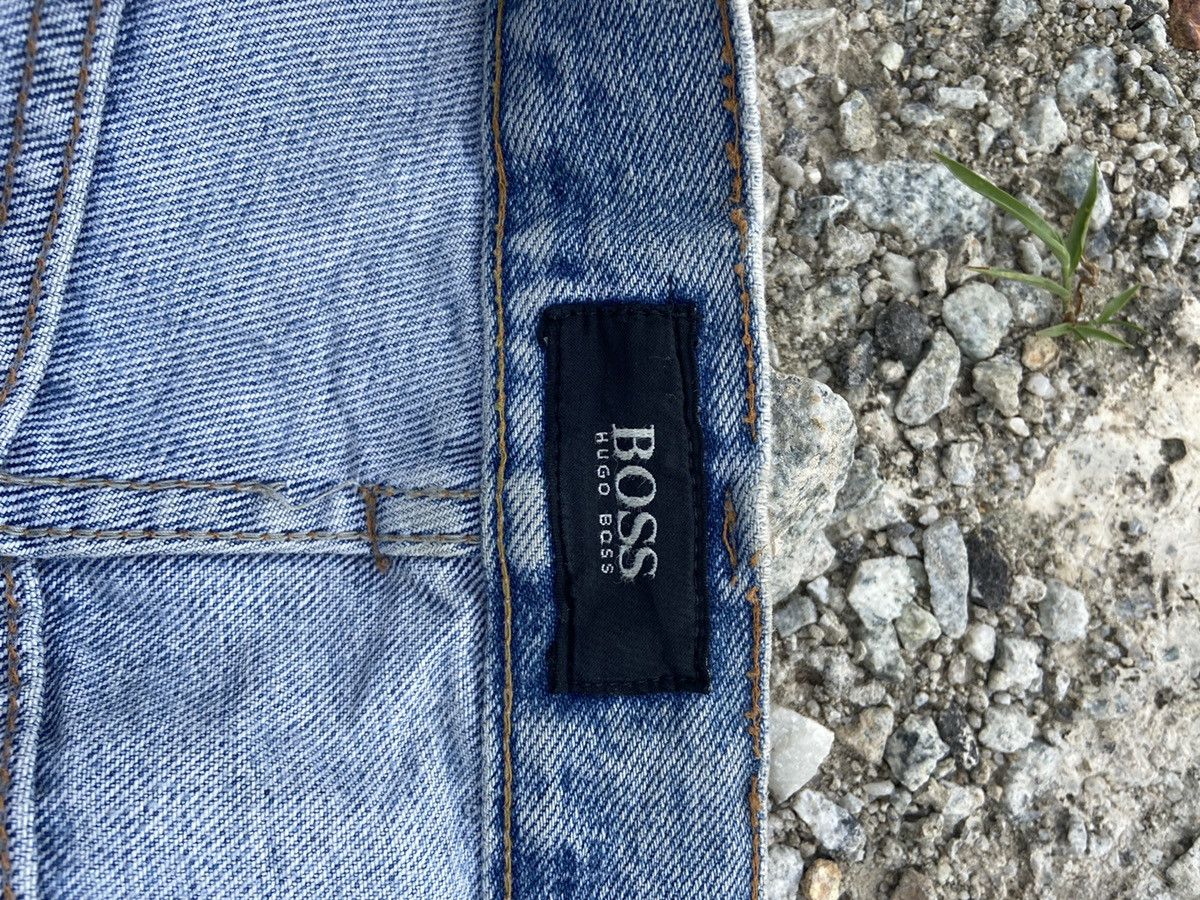 Hugo Boss × Vintage Vintage Hugo Boss Denim Size US 35 - 12 Thumbnail