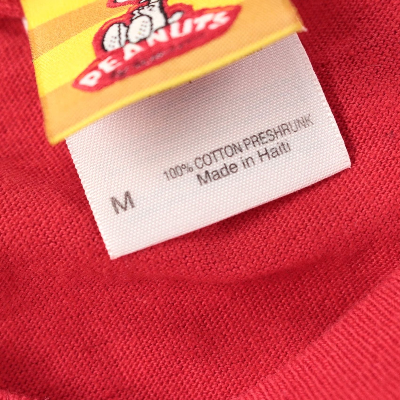 Gildan PEANUTS By Schultz winter snowman cast t-shirt MEDIUM Christmas cute holiday Size US M / EU 48-50 / 2 - 5 Thumbnail