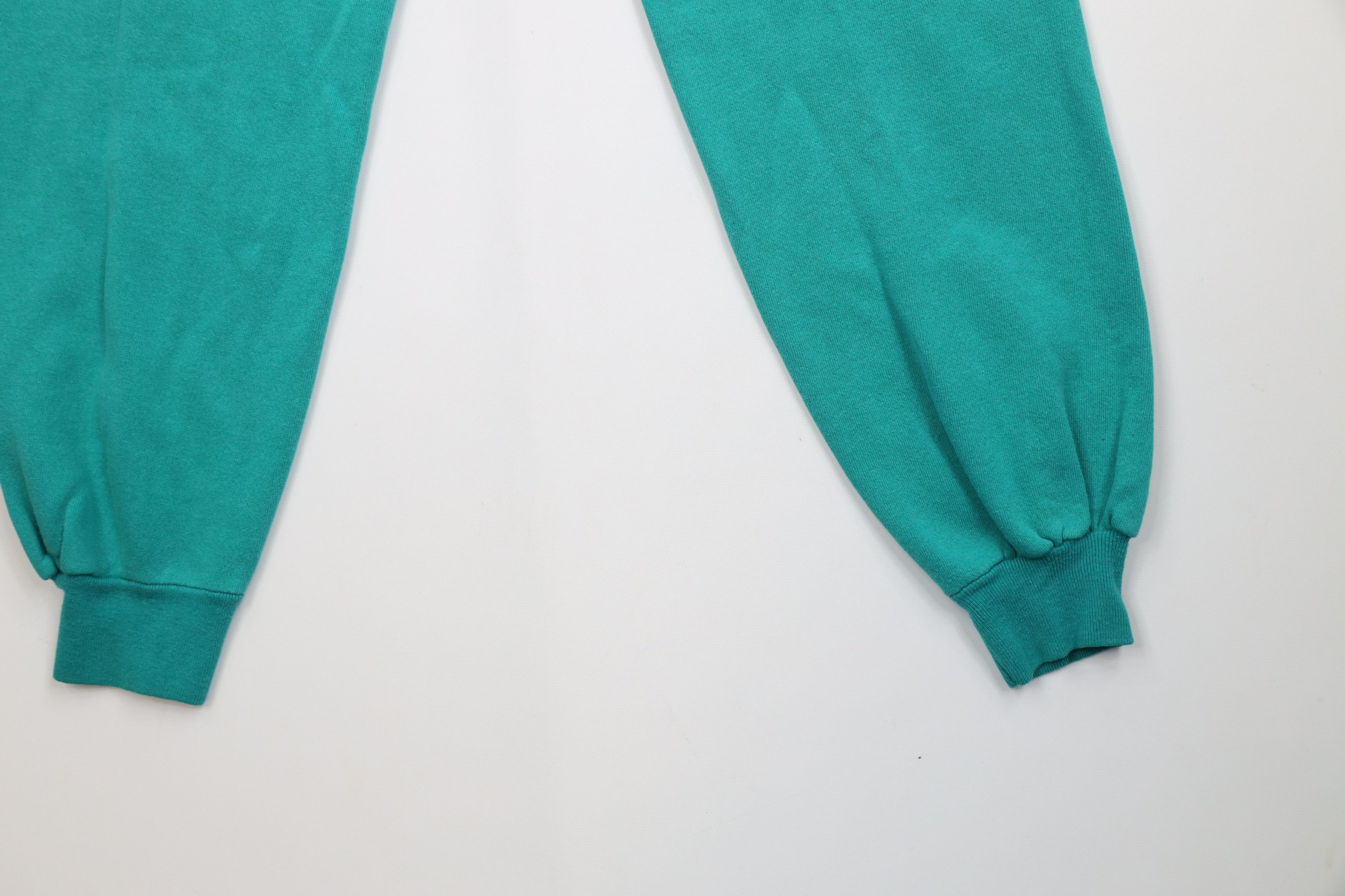 Vintage Vintage 70s Streetwear Gusset Sweatpants Joggers Seafoam USA Size US 32 / EU 48 - 10 Thumbnail