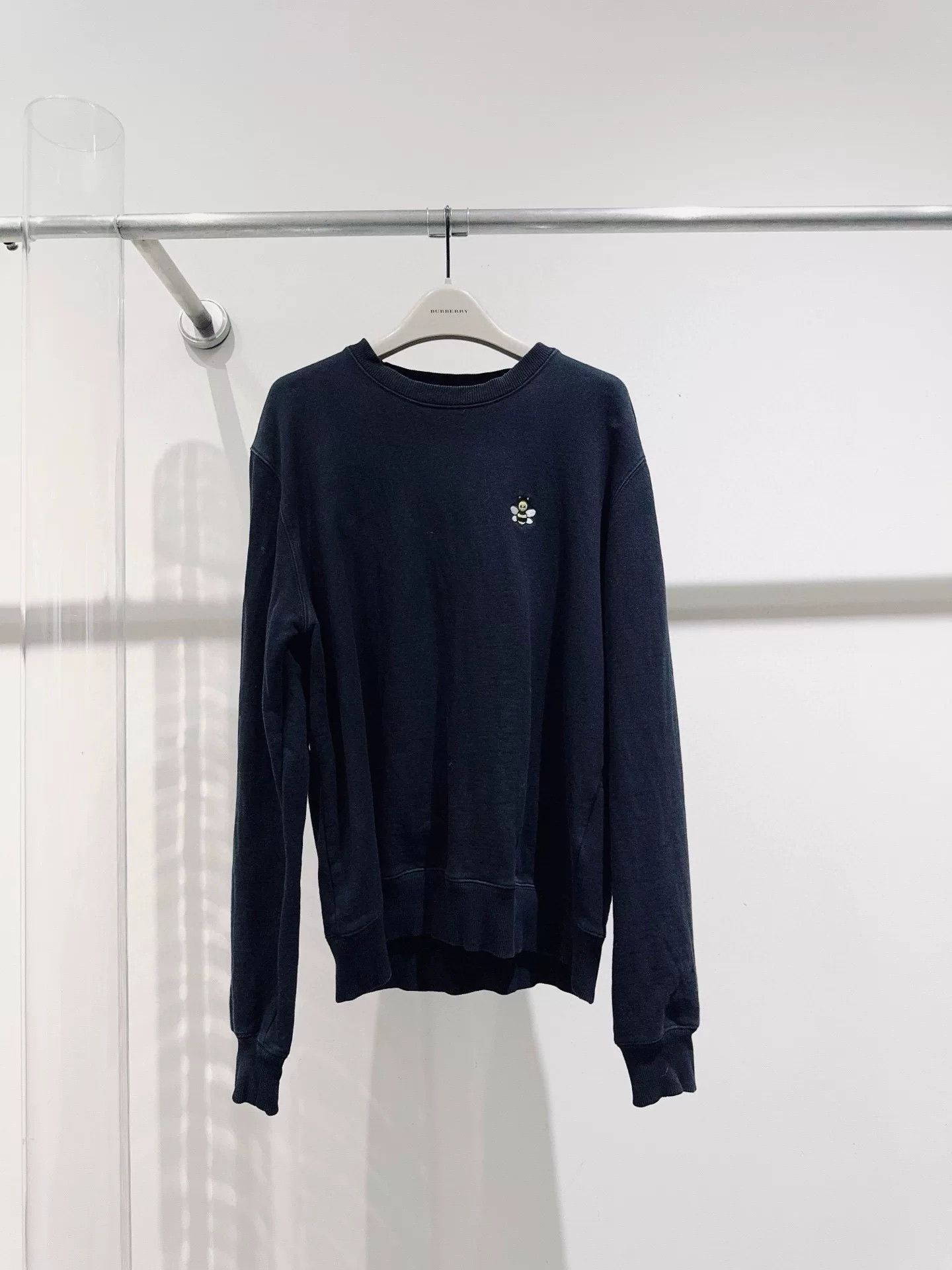 Dior Dior Small Bee Embroidery Sweatshirt Size US L / EU 52-54 / 3 - 1 Thumbnail