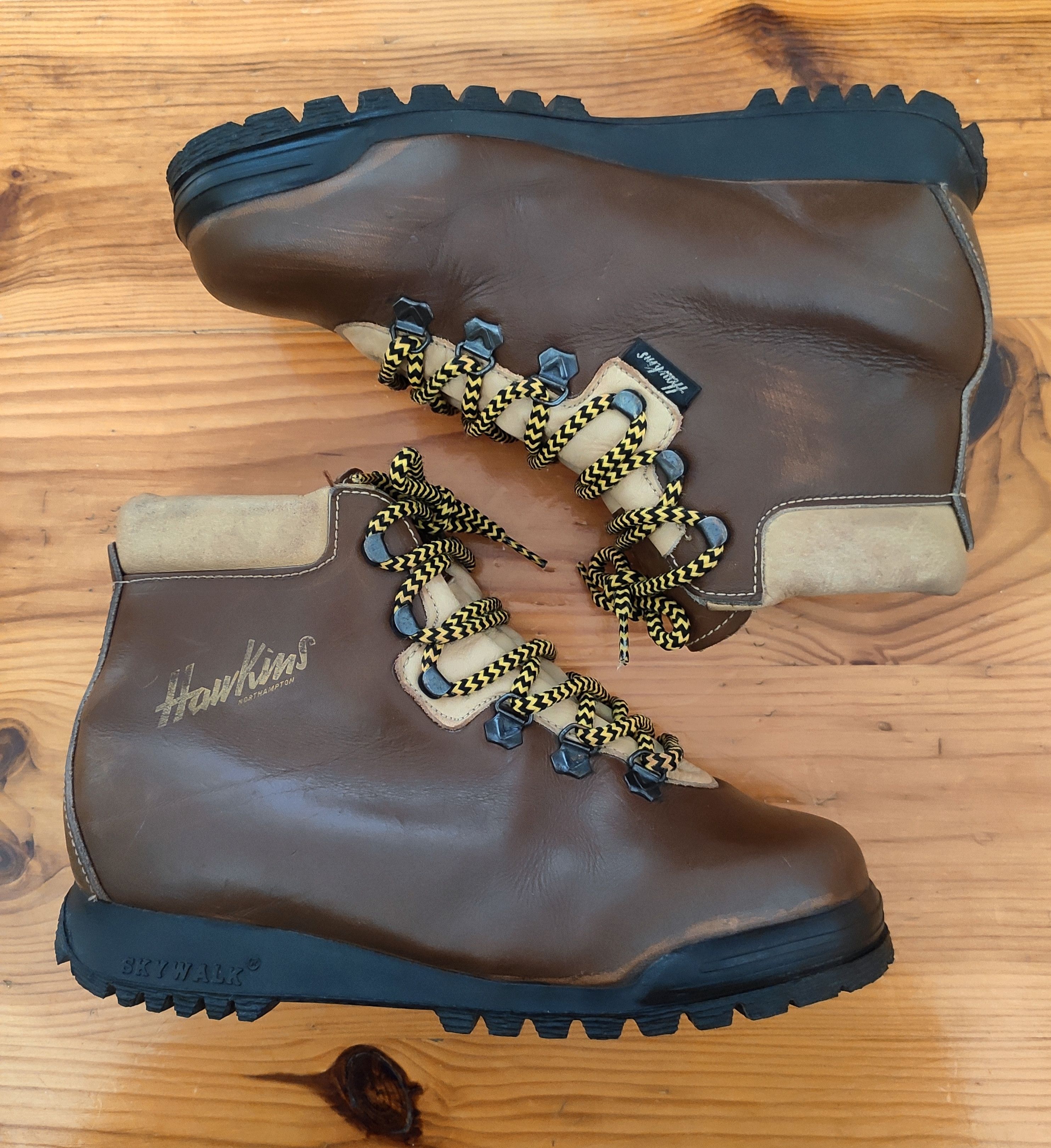Diemme × Genuine Leather × Vintage vintage leather hiking 