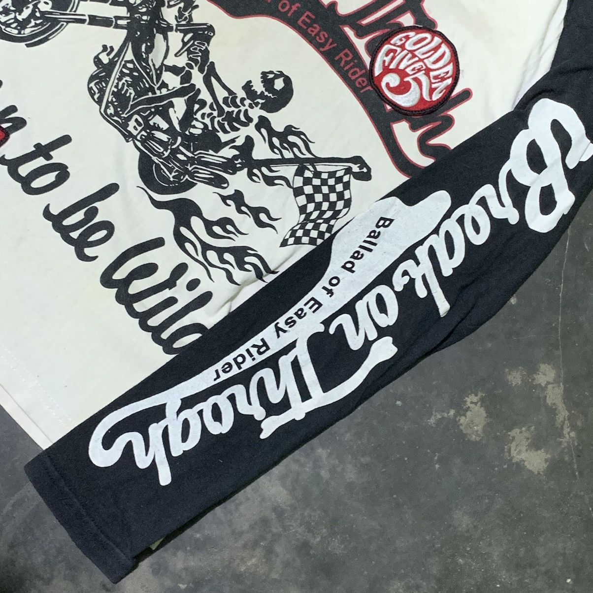 Japanese Brand Y2k Detective struct punk style longsleve Size US M / EU 48-50 / 2 - 5 Thumbnail
