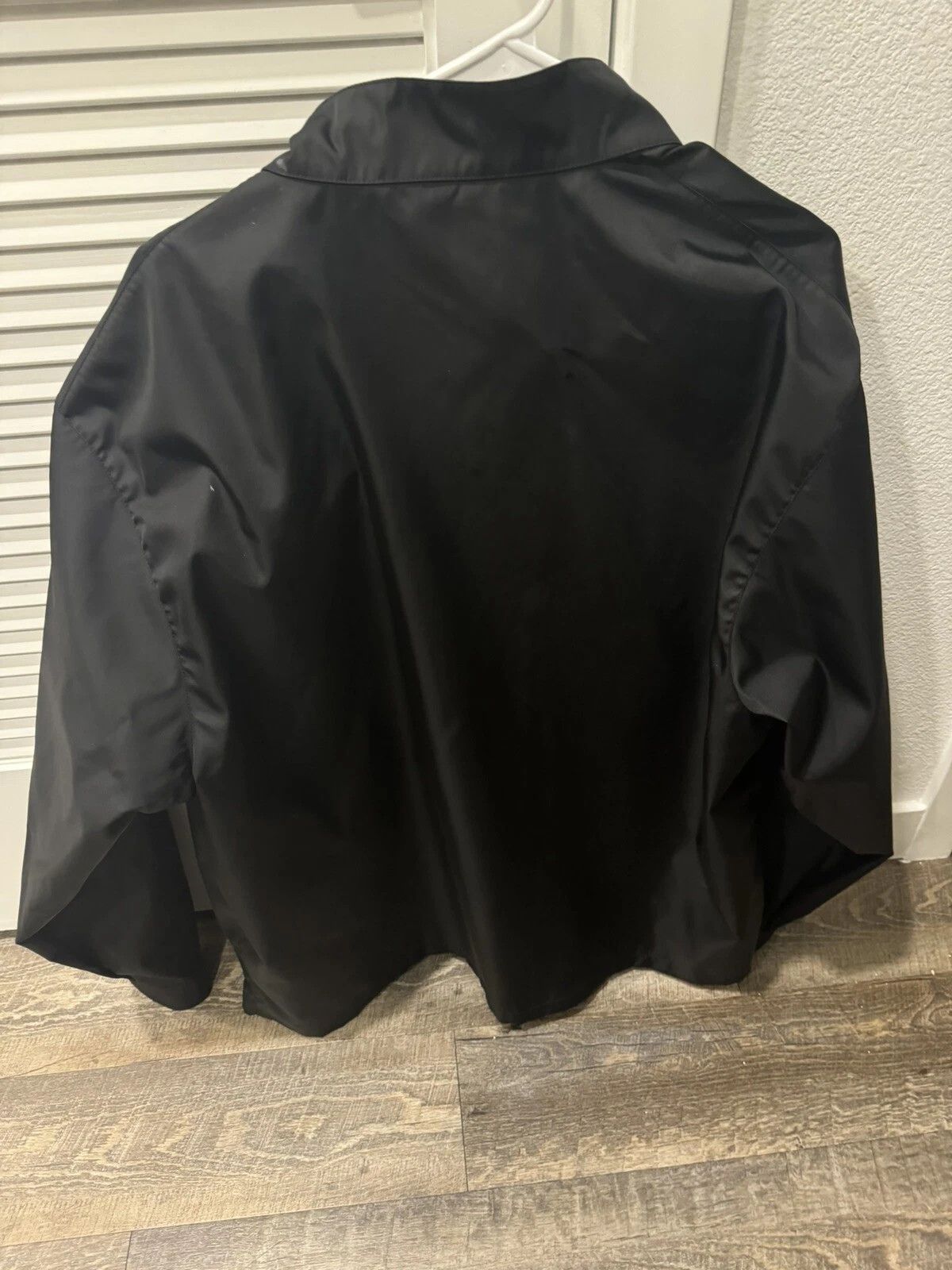Prada Prada Long Sleeve Nylon Shirt Jacket Size US XXL / EU 58 / 5 - 2 Thumbnail