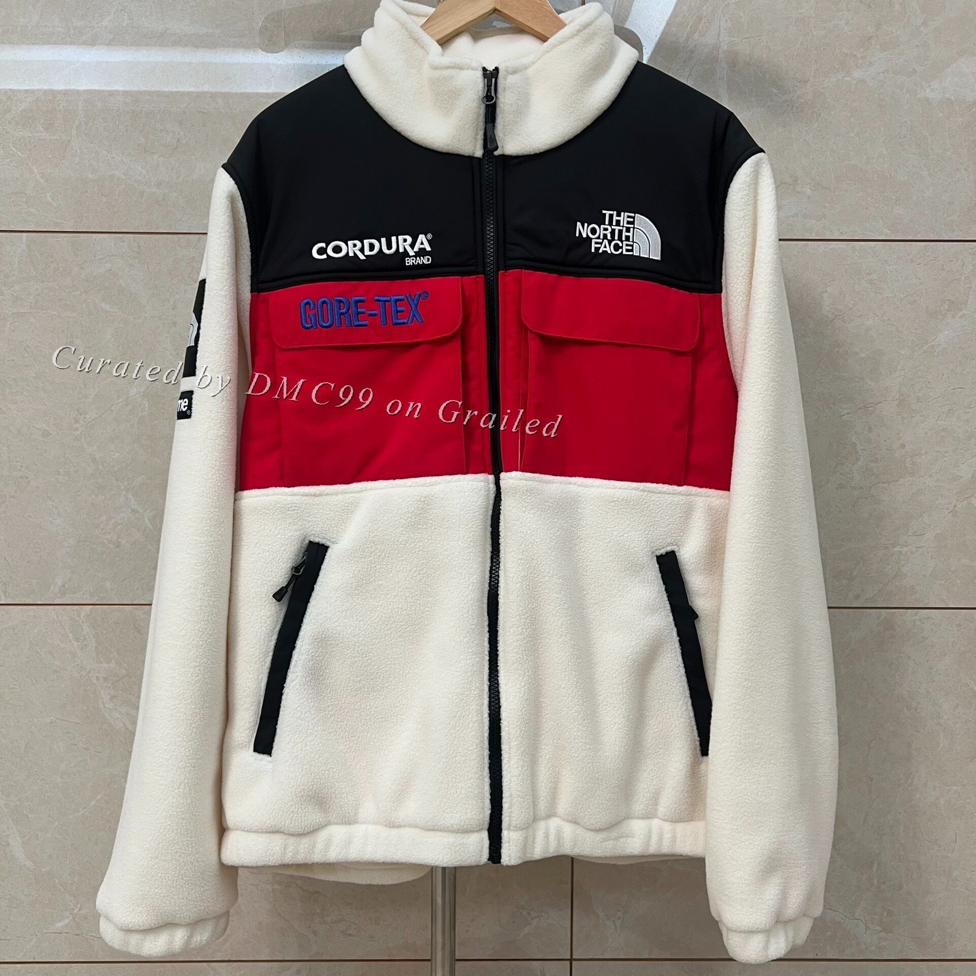 Supreme × The North Face Supreme x The North Face Cream Denali
