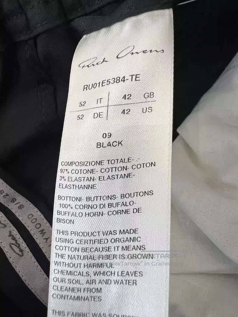 Rick Owens Rick Owens SS25 S Pods Shorts. Size US 44 / EU 60 - 8 Thumbnail