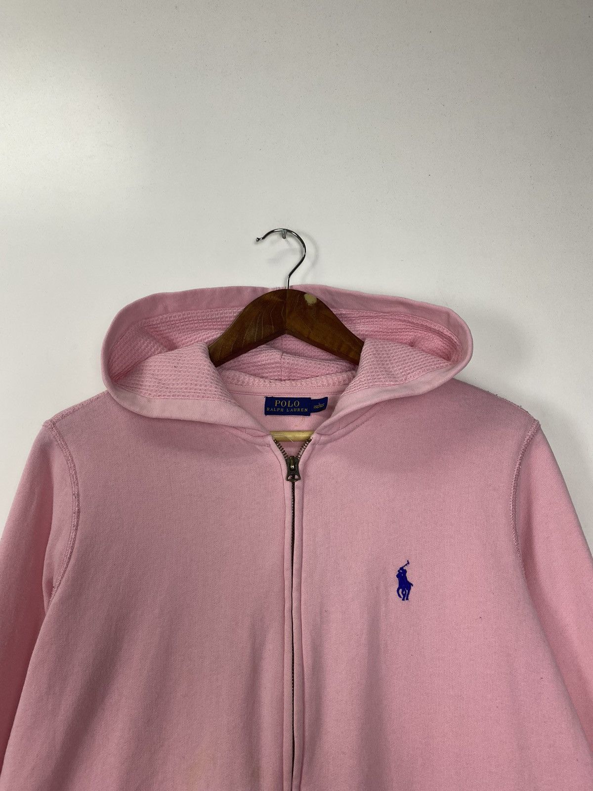 Polo Ralph Lauren Vintage Polo Ralph Lauren pink hoodies Size US L / EU 52-54 / 3 - 6 Thumbnail