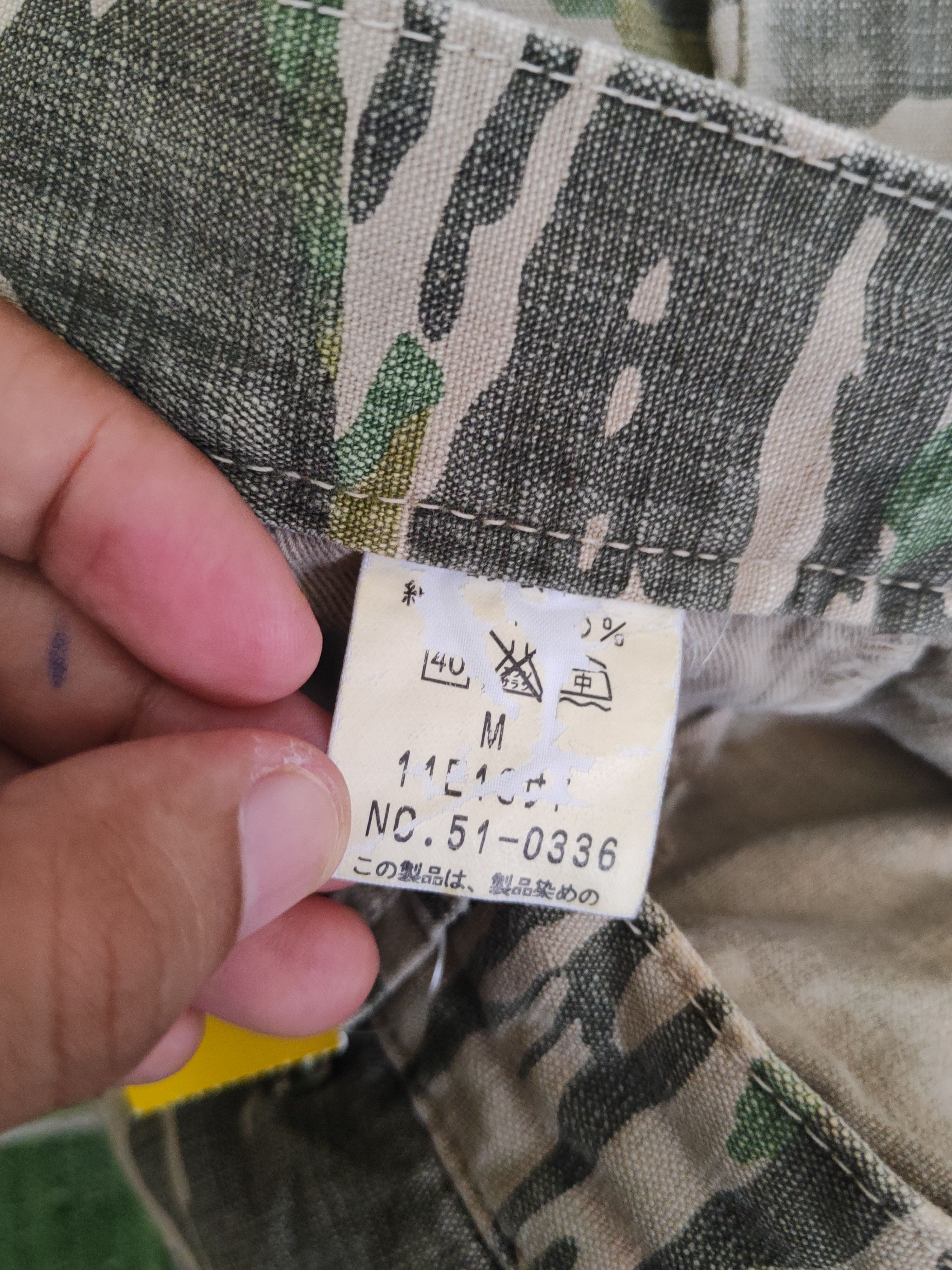 Johnbull DL Johnbull Camouflage Multipocket Casual Pants #sp46-287T Size US 32 / EU 48 - 13 Thumbnail