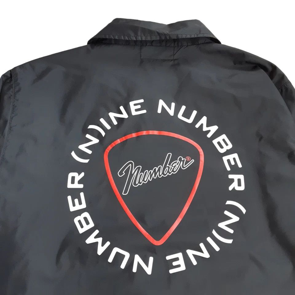 Number (N)ine Number (N)ine X Studious Coach Jacket size Medium Nylon Size US M / EU 48-50 / 2 - 2 Thumbnail