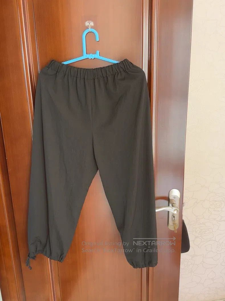 Comme des Garcons Comme Des Garcons size S Wool Drawstring Pants Size 23" - 4 Thumbnail