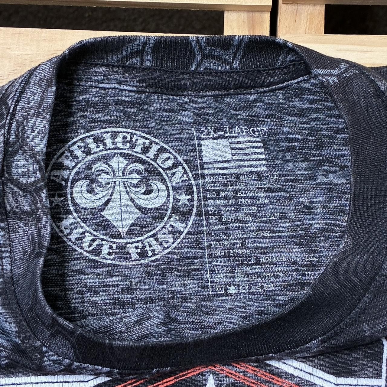 Affliction Affliction x American Sniper Black Y2K MMA Tee Size 2XL Size US XXL / EU 58 / 5 - 3 Thumbnail