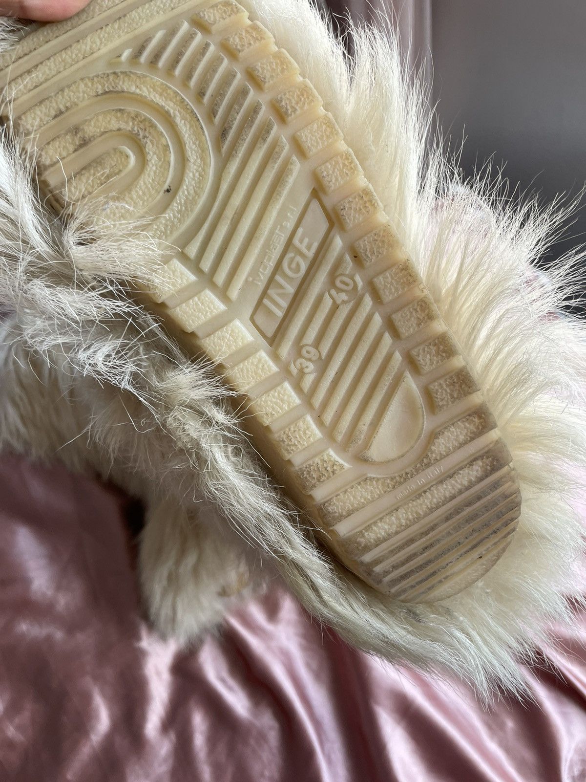 Vintage y2k Italian yeti boots Size US 8.5 / IT 38.5 - 11 Thumbnail