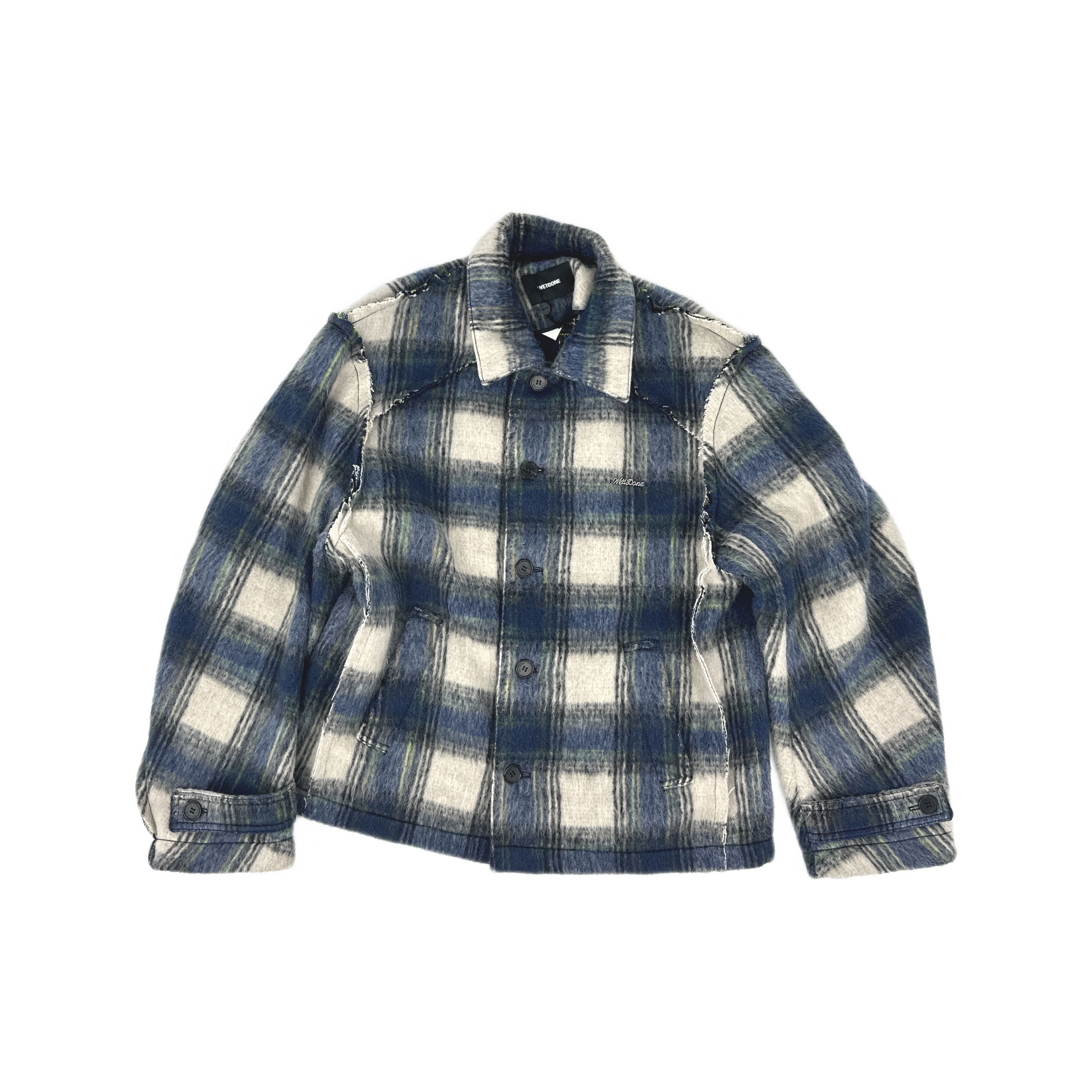 WE11DONE WE11DONE Plaid Inside Out Jacket Size S Size US S / EU 44-46 / 1 - 1 Thumbnail