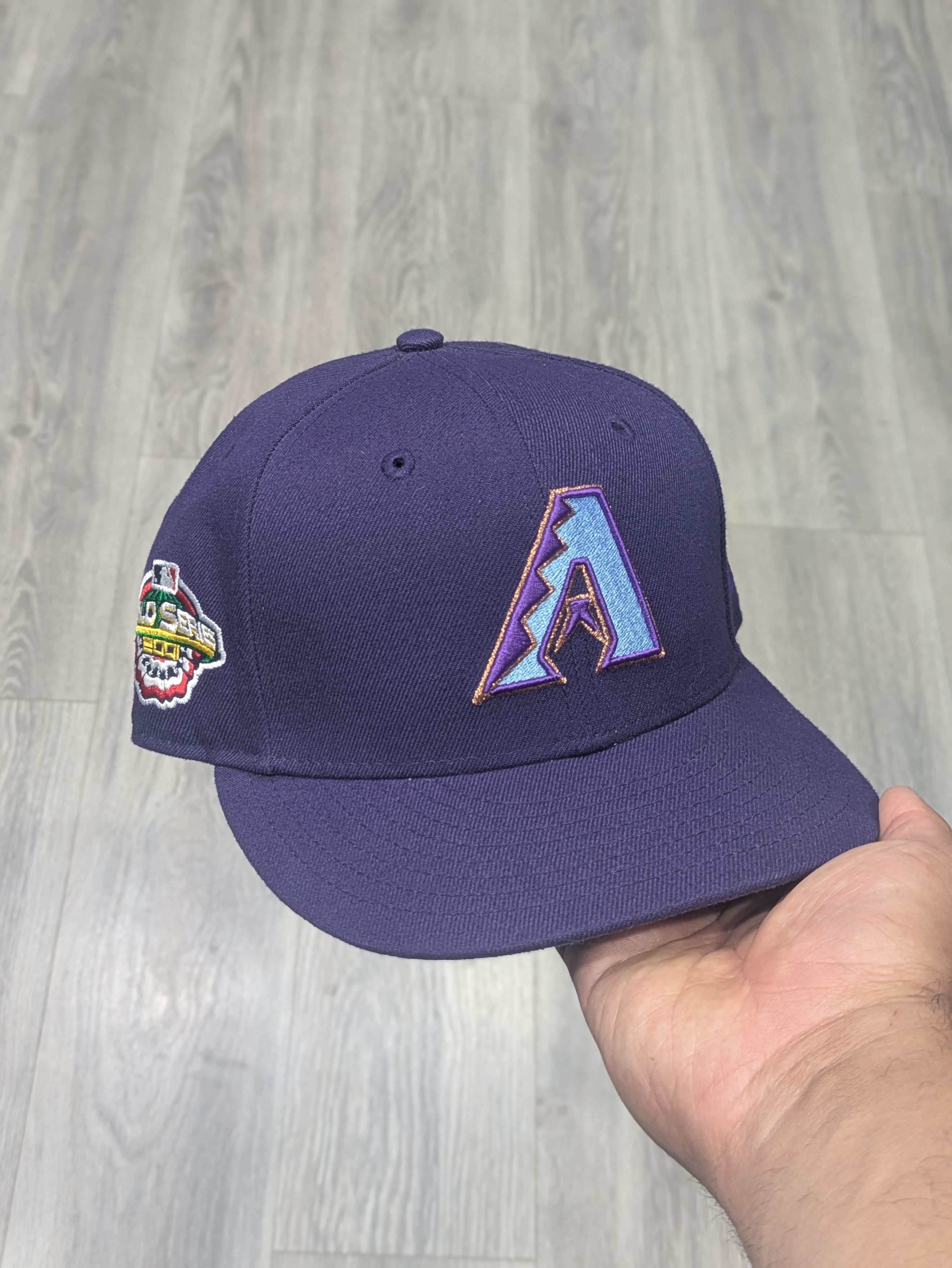 Hat Club New Era 7 3/8 Arizona Diamondbacks Fitted OG Size ONE SIZE - 1 Thumbnail