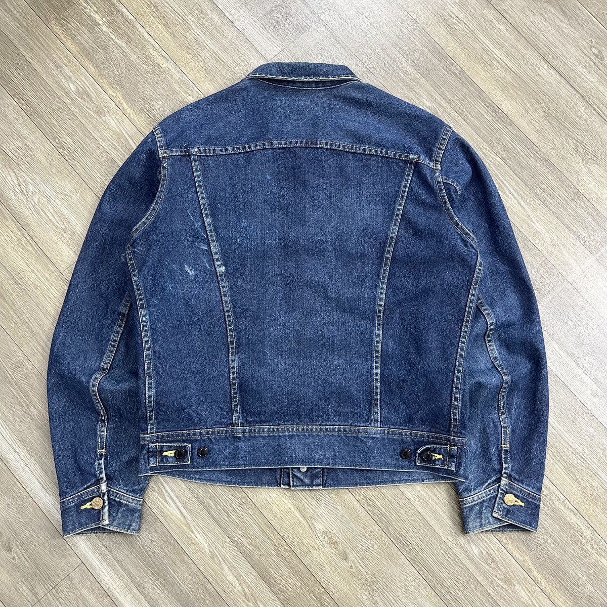 Sugar Cane Vintage Sugar Cane Inferno Basics Selvedge Denim Jacket Size US L / EU 52-54 / 3 - 15 Thumbnail