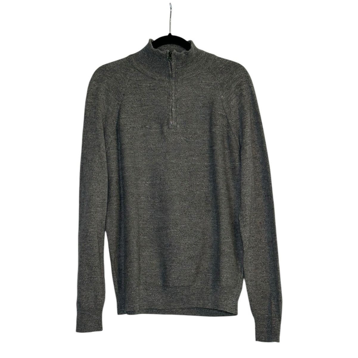 J.Crew J.Crew gray long sleeves pullover sweater size Medium Size US M / EU 48-50 / 2 - 4 Thumbnail