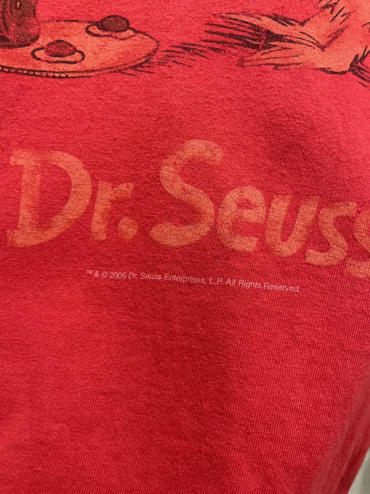 Cartoon Network × Vintage VINTAGE DR.SEUSS 2001 PROMO TEE Size US M / EU 48-50 / 2 - 5 Thumbnail