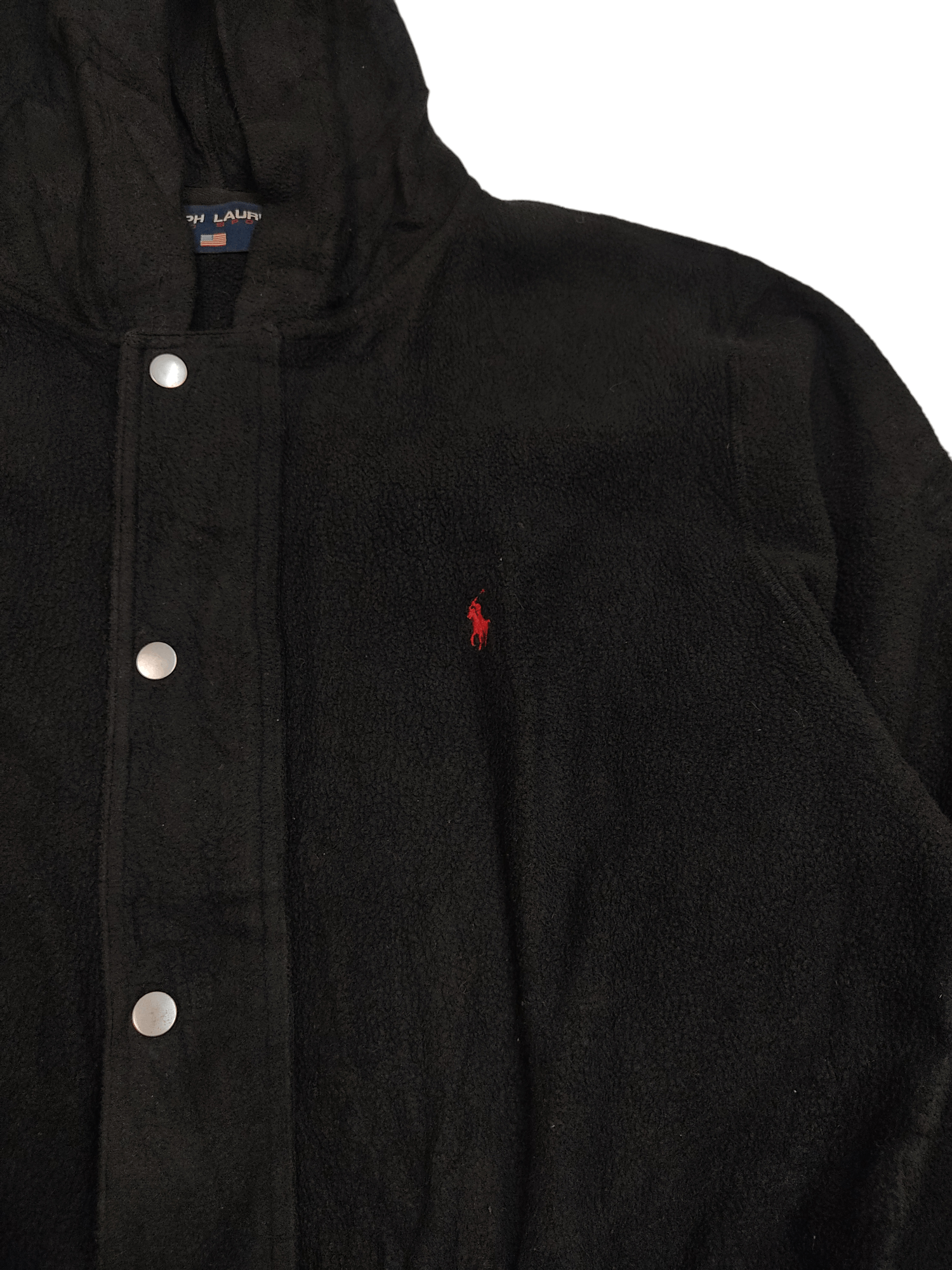 Japanese Brand × Polo Ralph Lauren × Ralph Lauren Sport Ralph Lauren Polo Sport Fleece Jacket Size US L / EU 52-54 / 3 - 3 Thumbnail