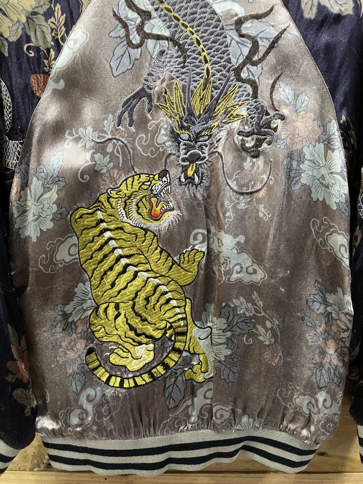 Zara ZARA WOMAN limited edition sukajan jacket Size M / US 6-8 / IT 42-44 - 5 Thumbnail