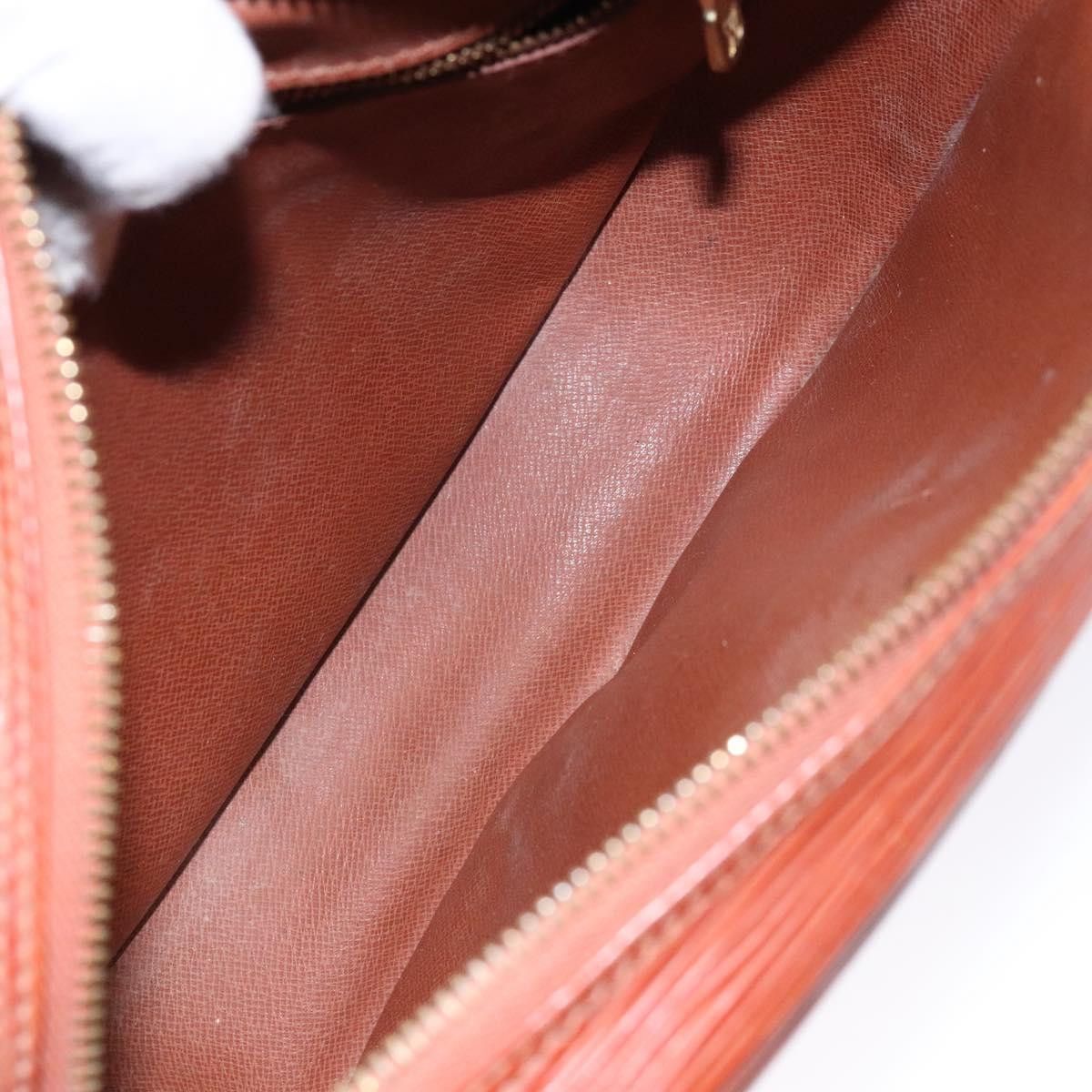 Louis Vuitton LOUIS VUITTON Epi Jeune Fillemm Shoulder Bag Brown M52153 Size ONE SIZE - 10 Thumbnail