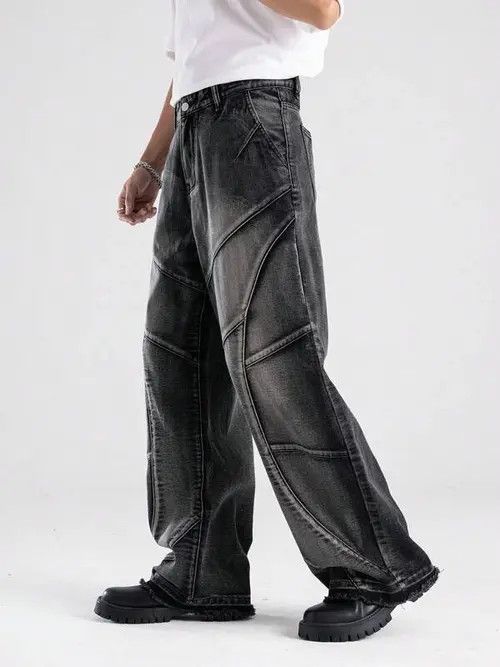 Japanese Brand Kitamura x Mia Edge casual streetwear jeans Washed Size US 32 / EU 48 - 2 Thumbnail