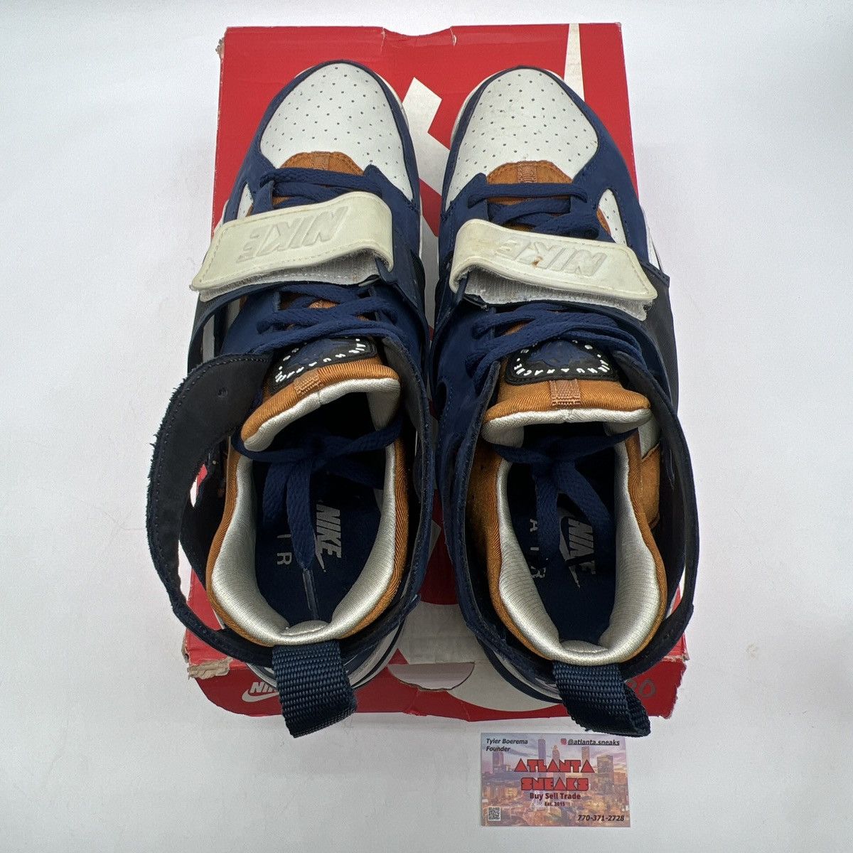 Nike Air trainer huarache medecine ball Size US 12 / EU 45 - 7 Thumbnail