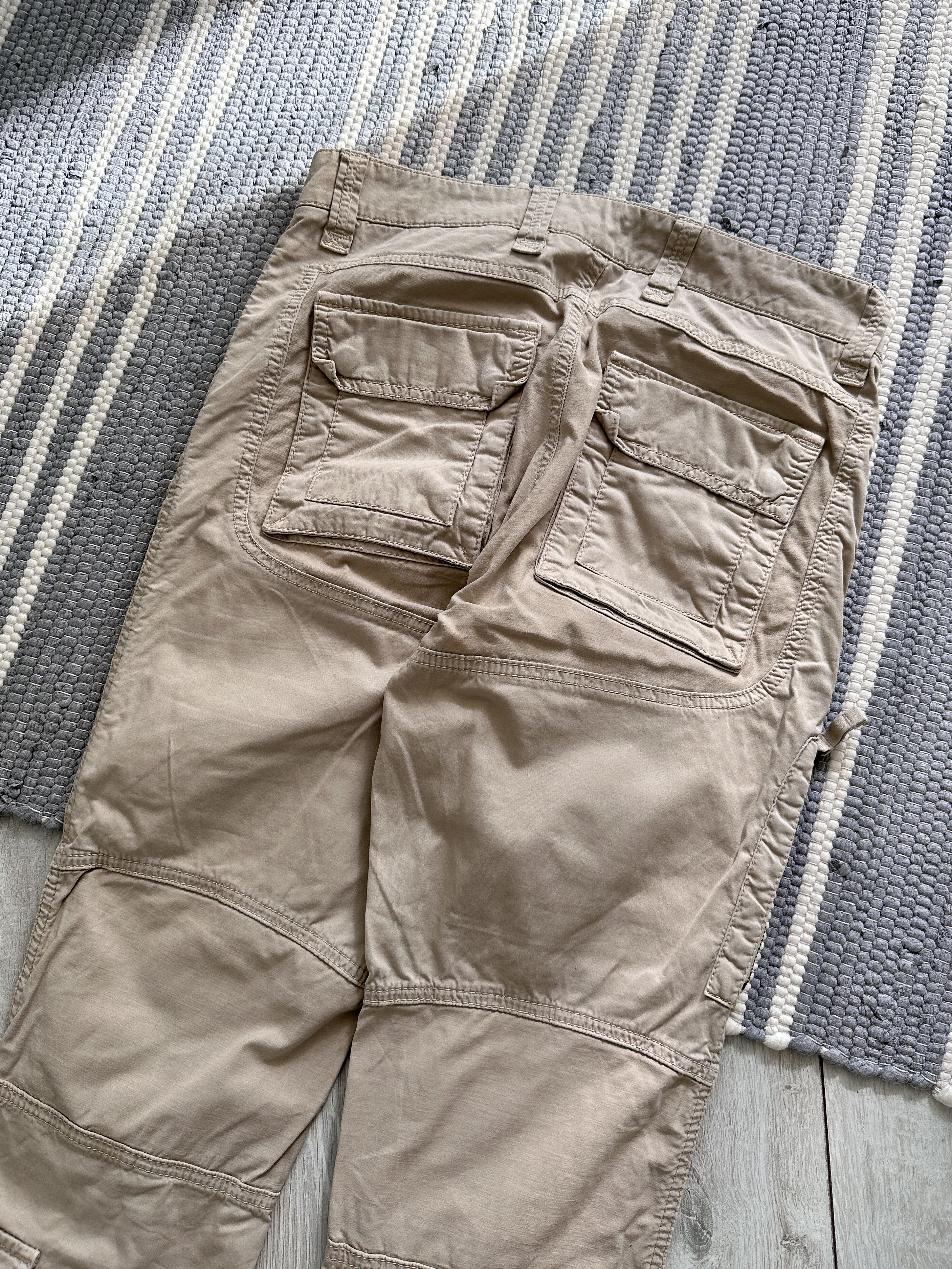 Aeronautica Militare Aeronautica Militare Beige Multipocket Pants Size 30" / US 8 / IT 44 - 6 Thumbnail