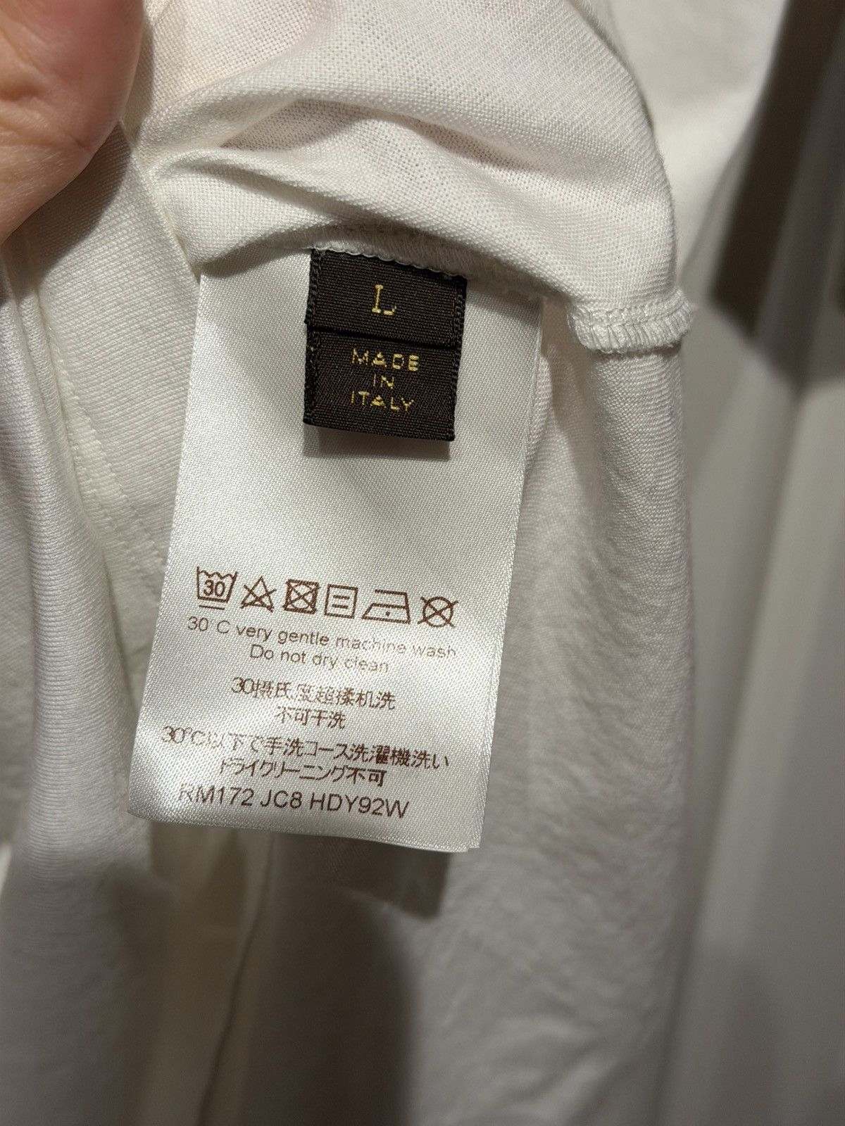 Louis Vuitton × Supreme Supreme x louis vuitton tee Size US L / EU 52-54 / 3 - 10 Thumbnail
