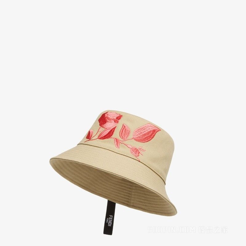 Fendi o1loc1c0824 Size: OS / Hat in Beige Size ONE SIZE - 1 Preview