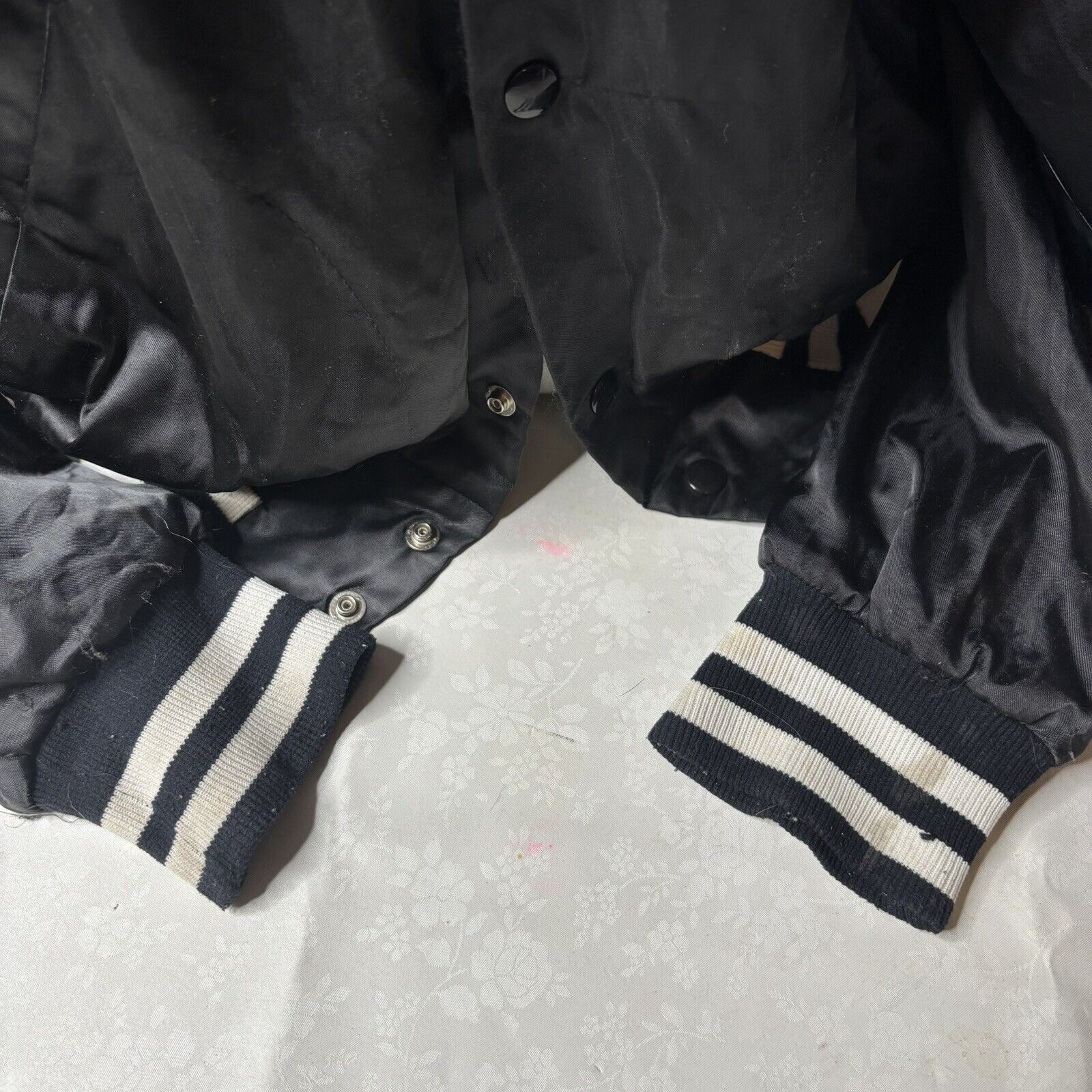 & Other Stories Don Alleson Athletic Jacket Vintage Large Beatles Size ONE SIZE - 8 Thumbnail