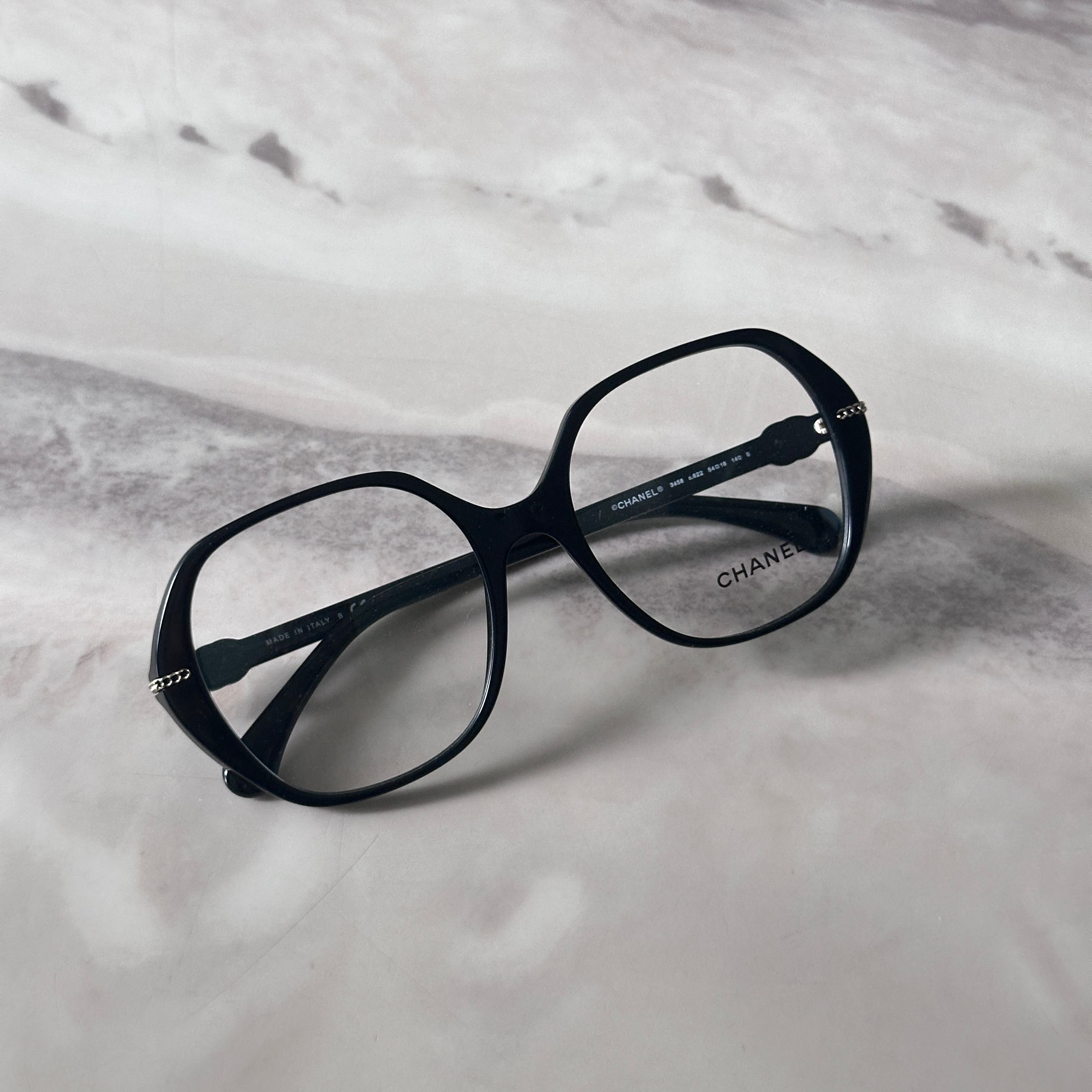 Chanel CHANEL 0CH3458 C622 GLASSES Size ONE SIZE - 2 Thumbnail
