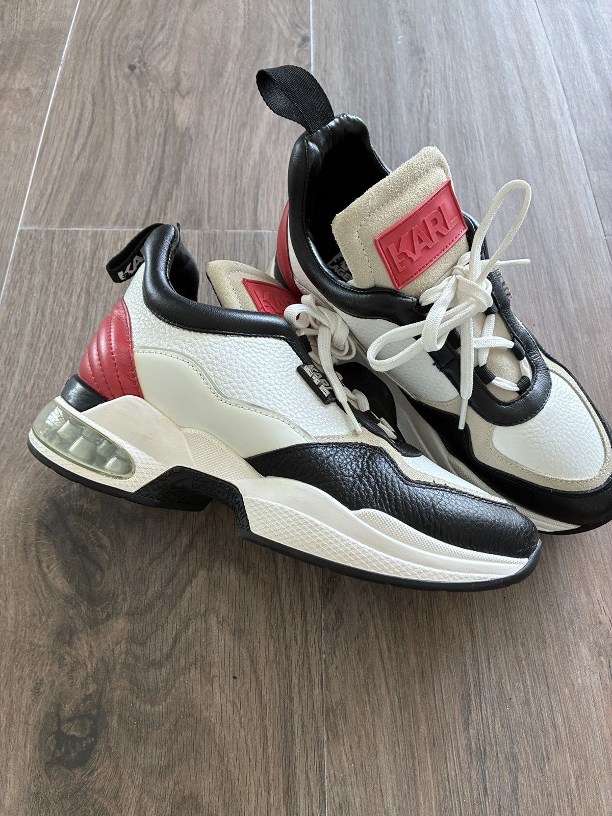 Karl Lagerfeld KARL LAGERFELD CHUNKY SNEAKERS Size US 8 / IT 38 - 1 Thumbnail