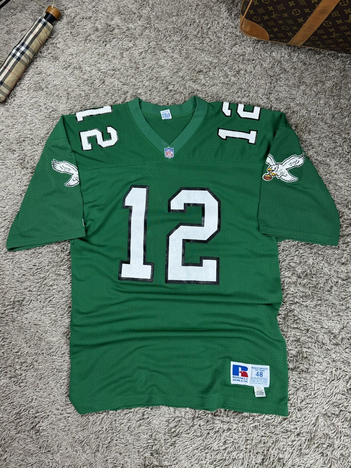 Russell Athletic Vintage jersey Philadelphia Eagles NFL Russell original item Size US L / EU 52-54 / 3 - 1 Thumbnail