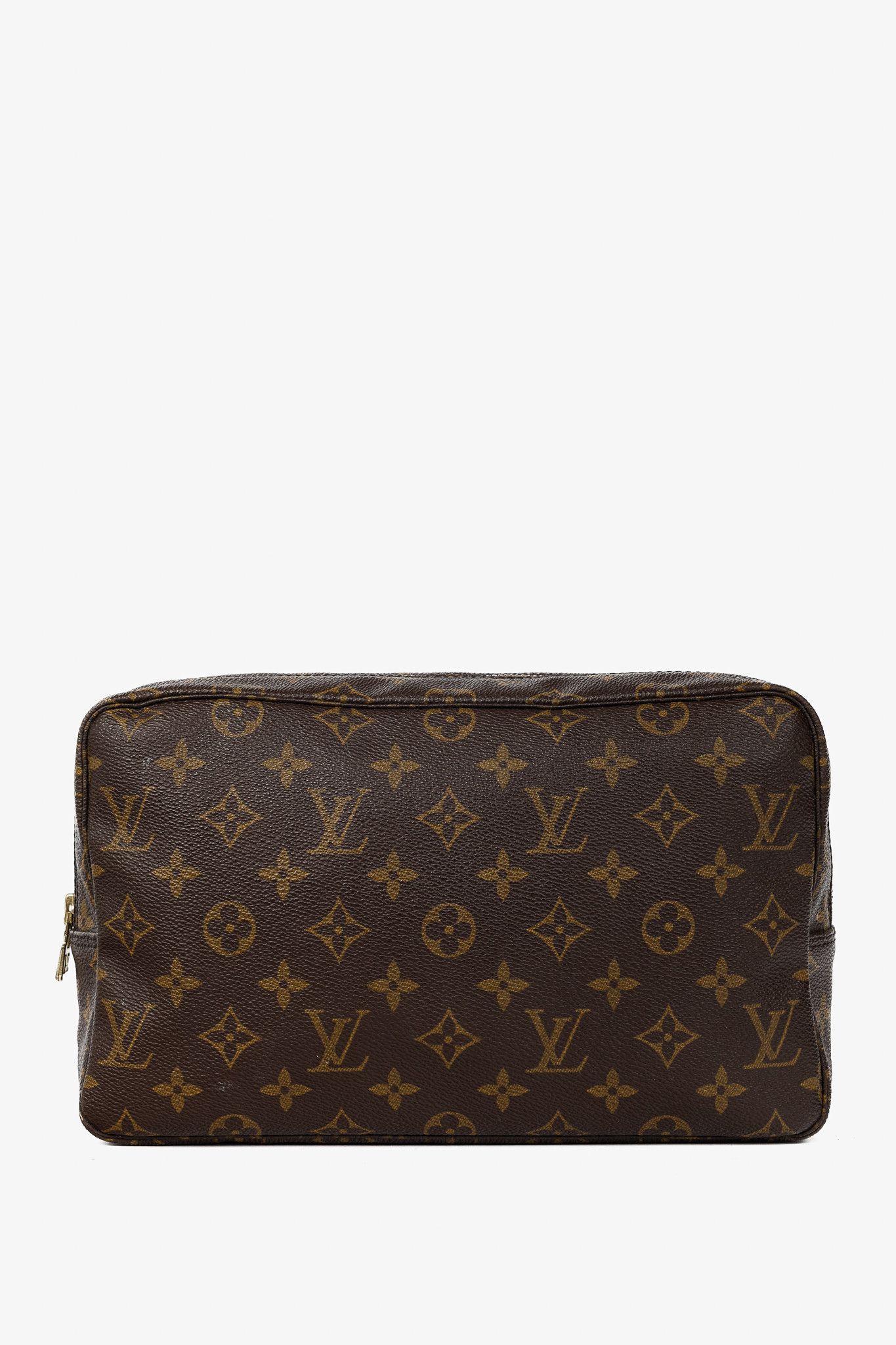 Louis Vuitton Louis Vuitton Trousse Toilette 28 Monogram Canvas Pouch Size ONE SIZE - 1 Thumbnail