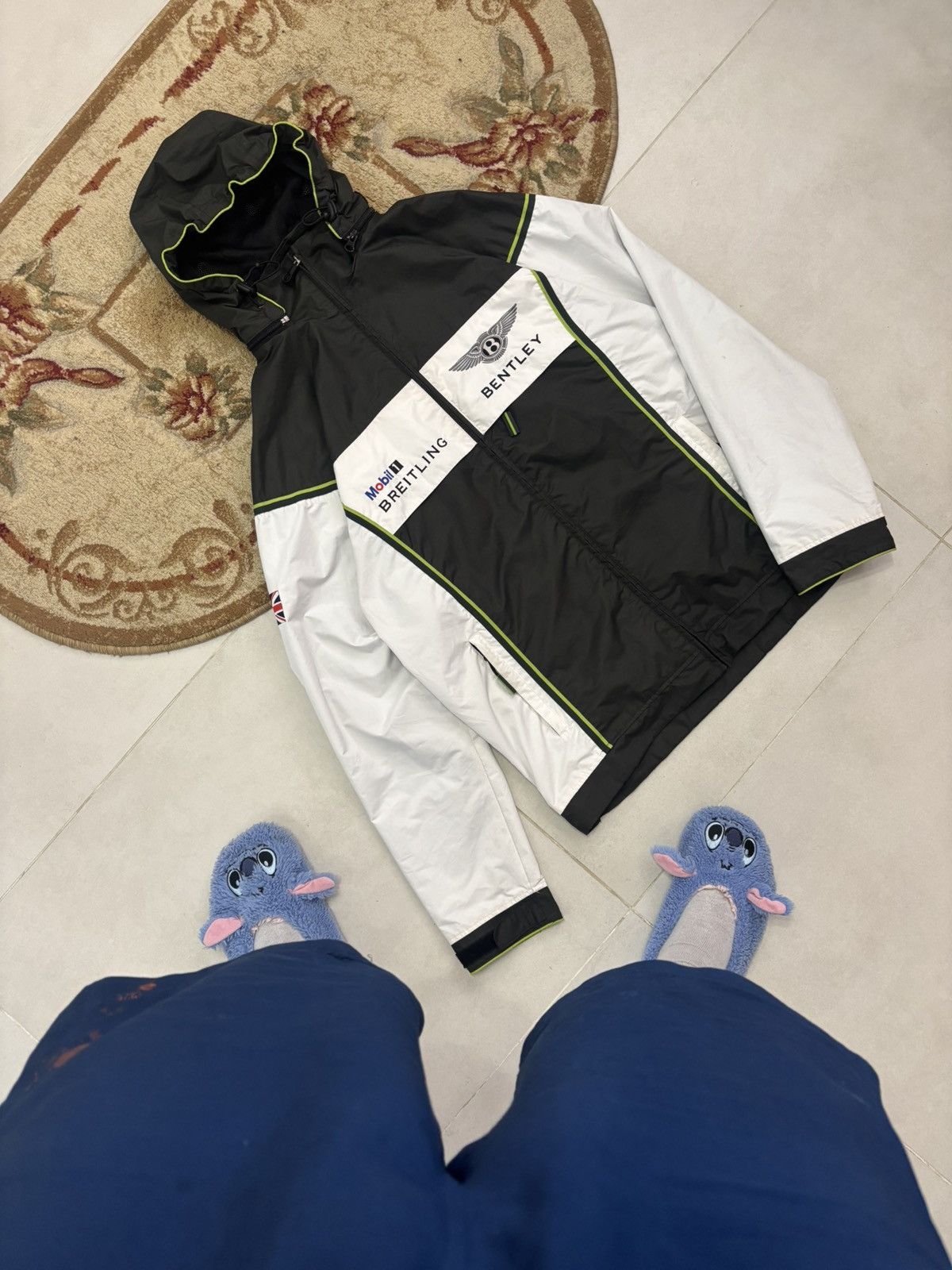 Bentley Bentley Motorsport Continental GT3 Racing Jacket Black White Size US M / EU 48-50 / 2 - 2 Thumbnail